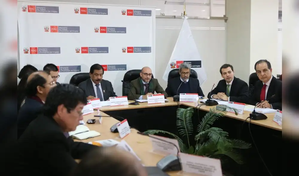 MTPE reactivó el Consejo Nacional de Trabajo