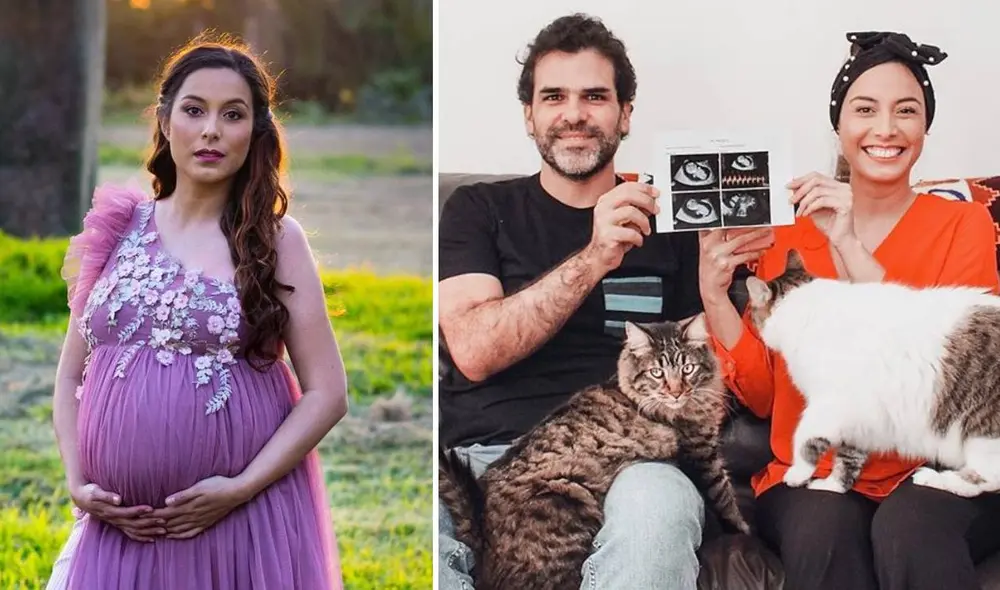 “Hoy tengo dos corazones. El mío que trabaja sin parar para darle fuerza al tuyo", escribió Natalia Salas en redes sociales. Foto: Instagram