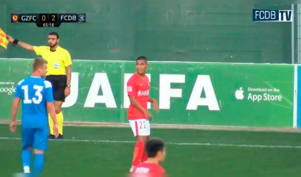 Roberto Siucho humilló al portero y lo hizo gatear dos veces [VIDEO]