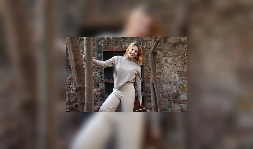 Lucía Gil es una cantante, actriz y presentadora española de tan solo 21 años de edad. (Foto: Internet)