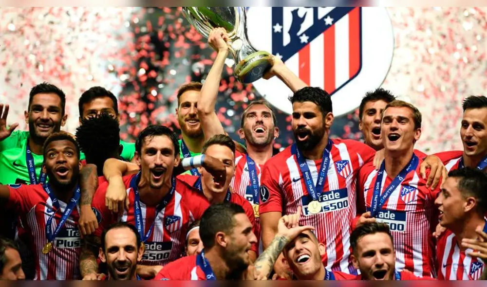 Supercopa de Europa: Atlético Madrid goleó 4-2 al Real Madrid en electrizante final | RESUMEN Y GOLES