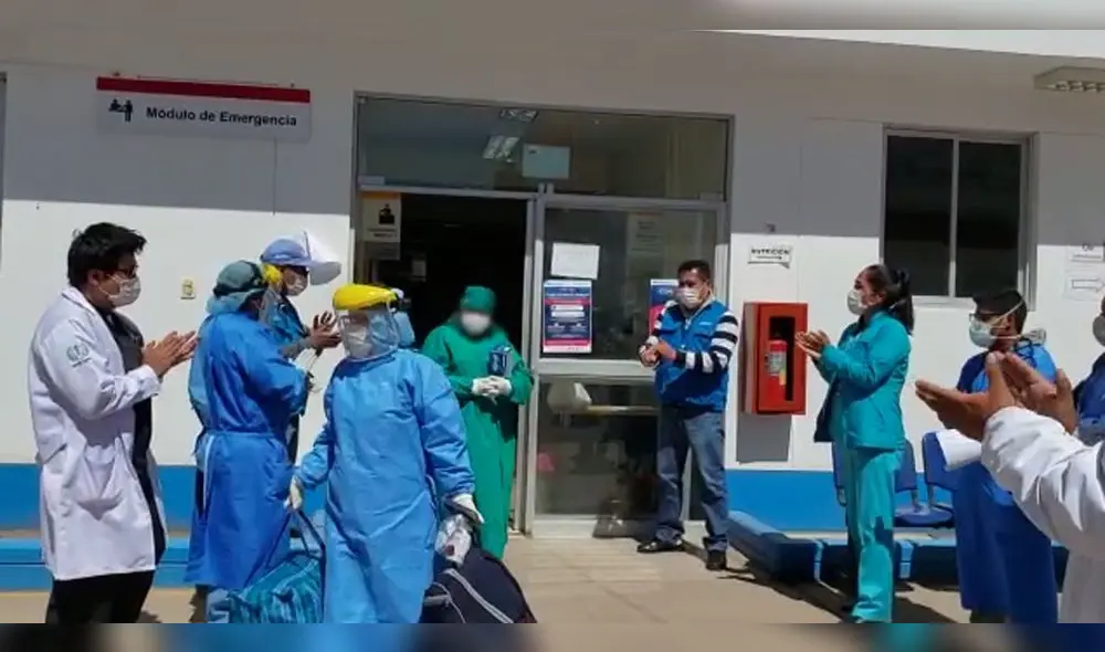 Su recuperación causó algarabia entre los médicos de Juliaca. Su recuperación causó algarabia entre los médicos de Juliaca.