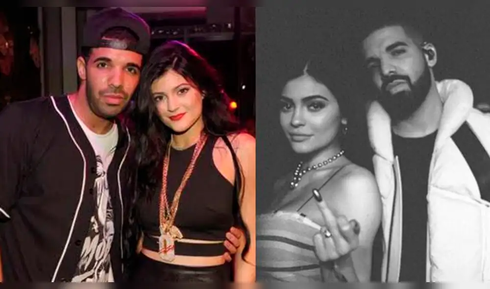 Drake asegura que Kylie Jenner es su amante en canción con Future