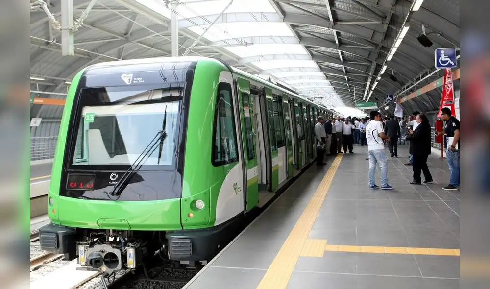 Metro de Lima redujo a 3.5 minutos el tiempo de espera de los trenes