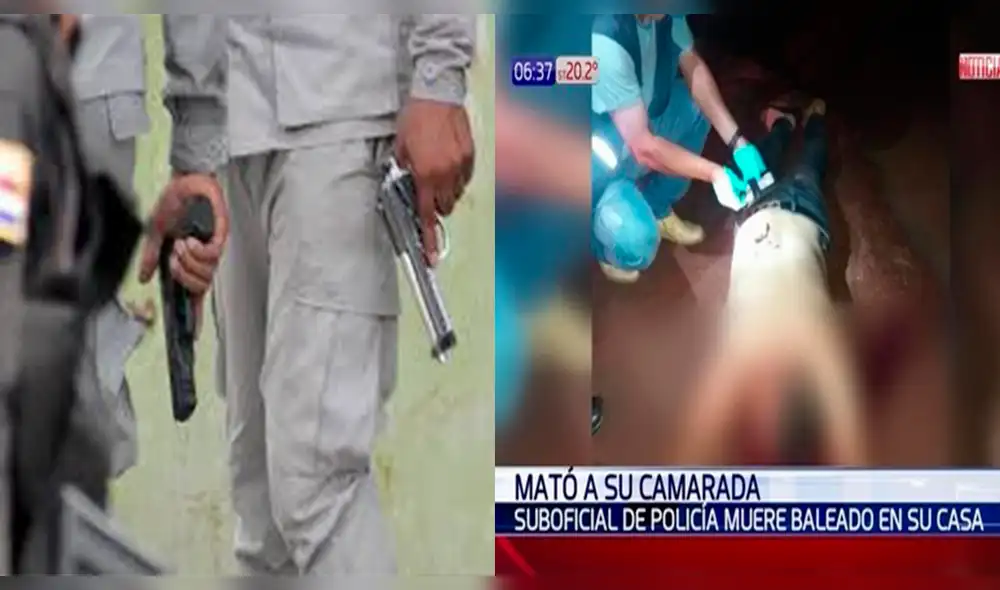 Policía descubrió a su esposa teniendo sexo con su compañero y lo asesinó a balazos [FOTOS]