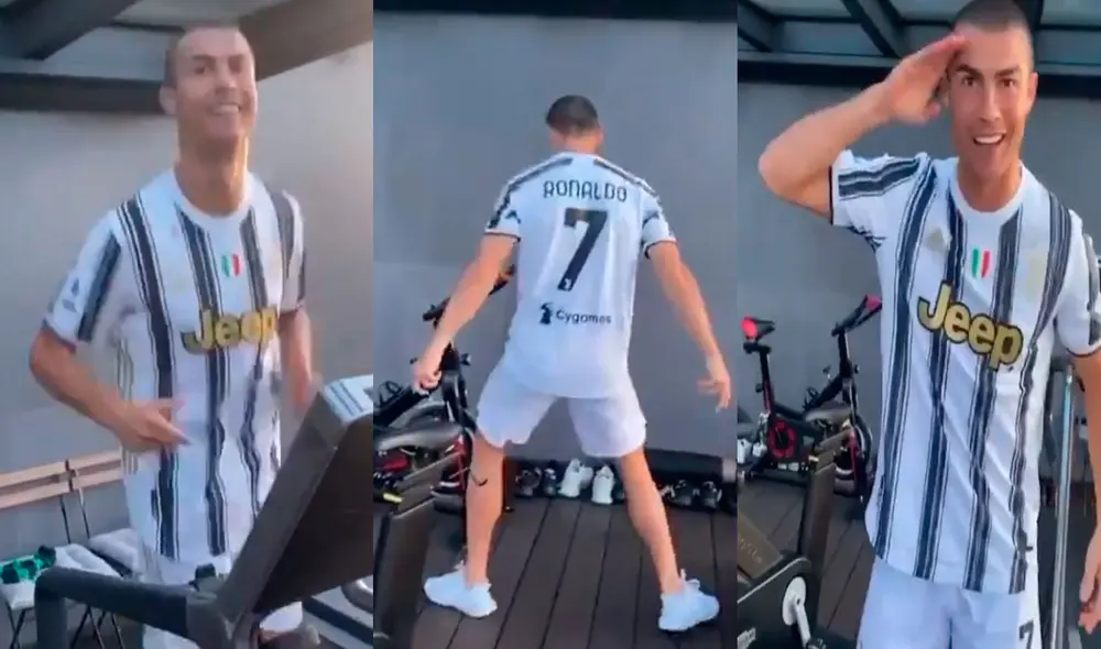 Cristiano Ronaldo no podrá jugar el Juventus vs. Barcelona tras dar positivo por tercera vez a la COVID-19. Foto: Twitter