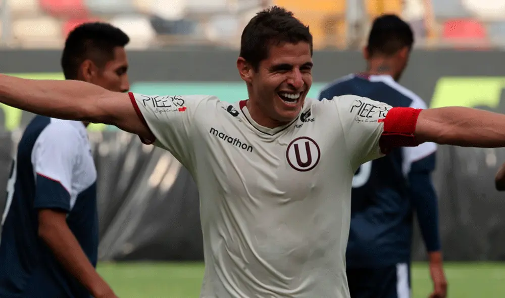 Aldo Corzo sobre Universitario: "Es el equipo más grande del país".