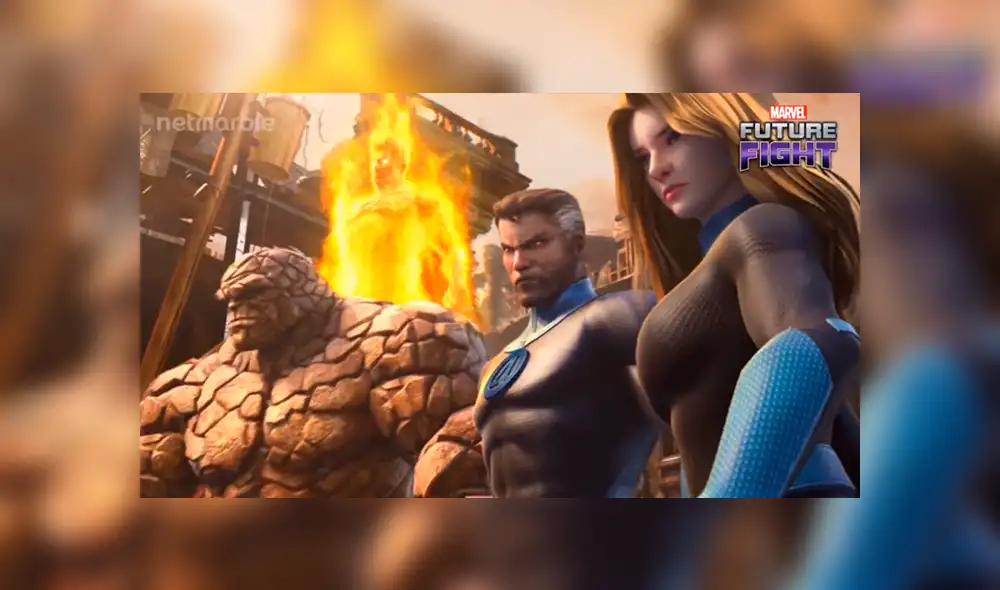 Marvel Future Fight!: Los Cuatro Fantásticos llegan al juego para smartphones