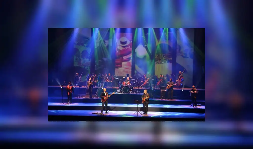 Gaitán Castro: Rodolfo y Diosdado ofrecieron emotivo concierto por sus 30 años [VIDEO]