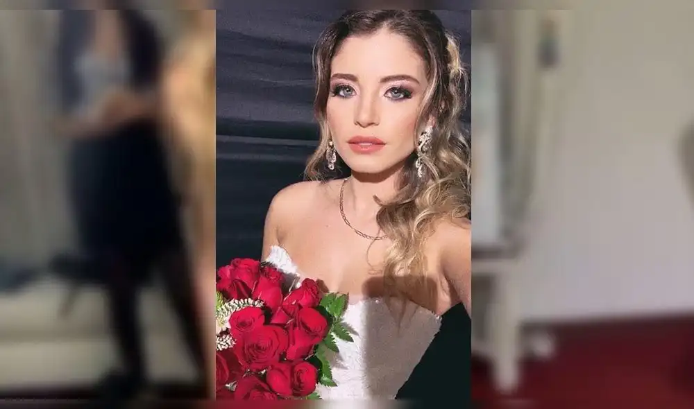 Flavia Laos se viste de novia y la asustan con terrible predicción