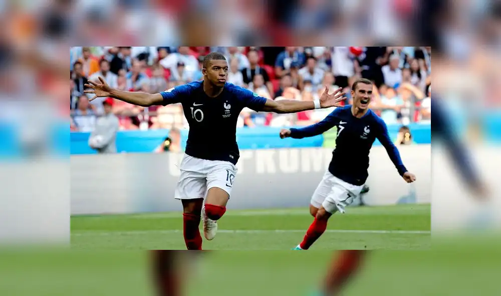 Francia eliminó a Argentina 4-3 con doblete de Kylian Mbappé | RESUMEN Y GOLES