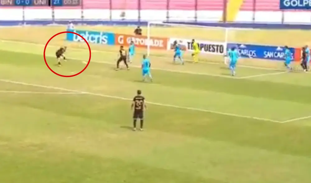 Alejandro Hohberg tiene 12 goles en lo que va de la Liga 1 Movistar. Foto: captura Gol Perú