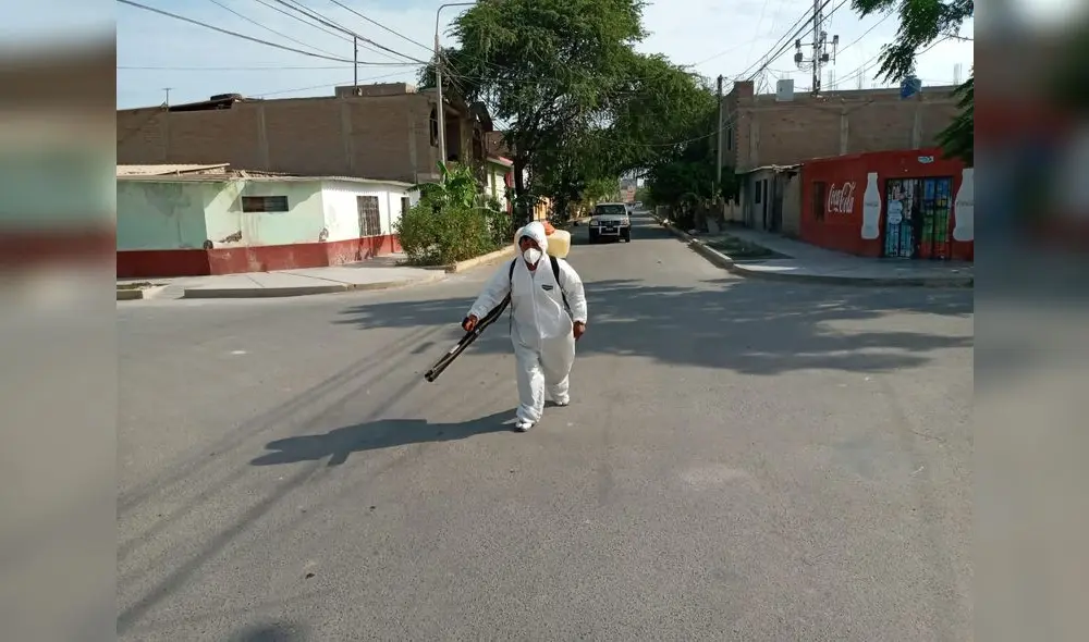 Coronavirus: limpian y desinfectan distrito de La Victoria para prevenir enfermedad [VIDEO]