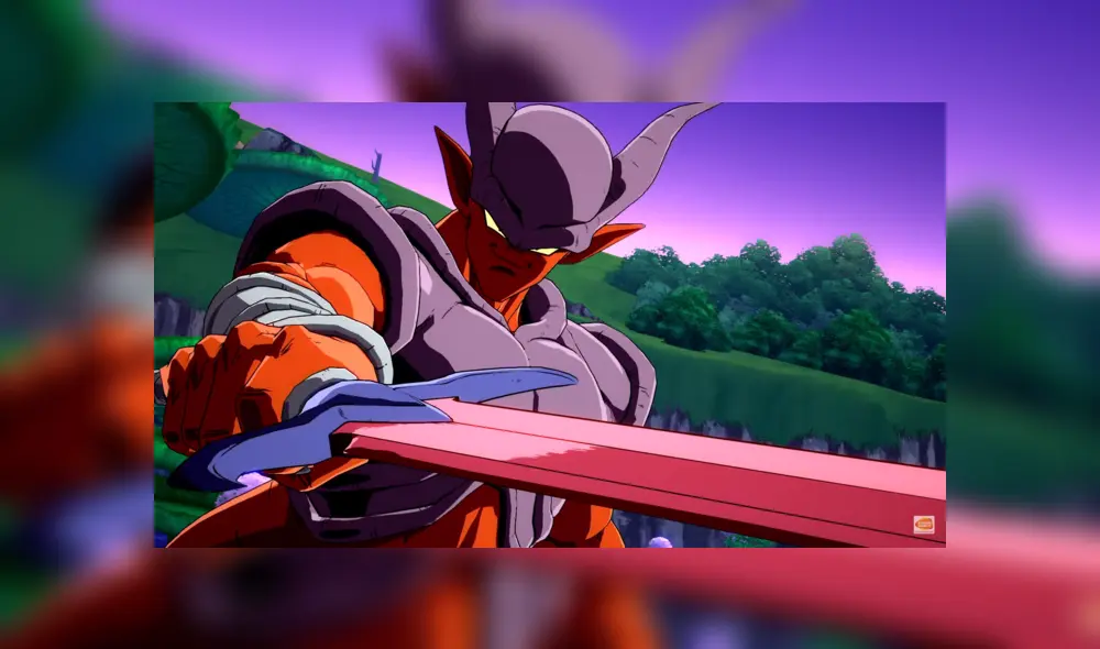 Janemba y Gogeta se enfrentan en Dragon Ball FighterZ.