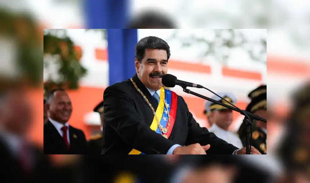 Maduro acusa a EE. UU. de mandar comida podrida a Venezuela [VIDEO]