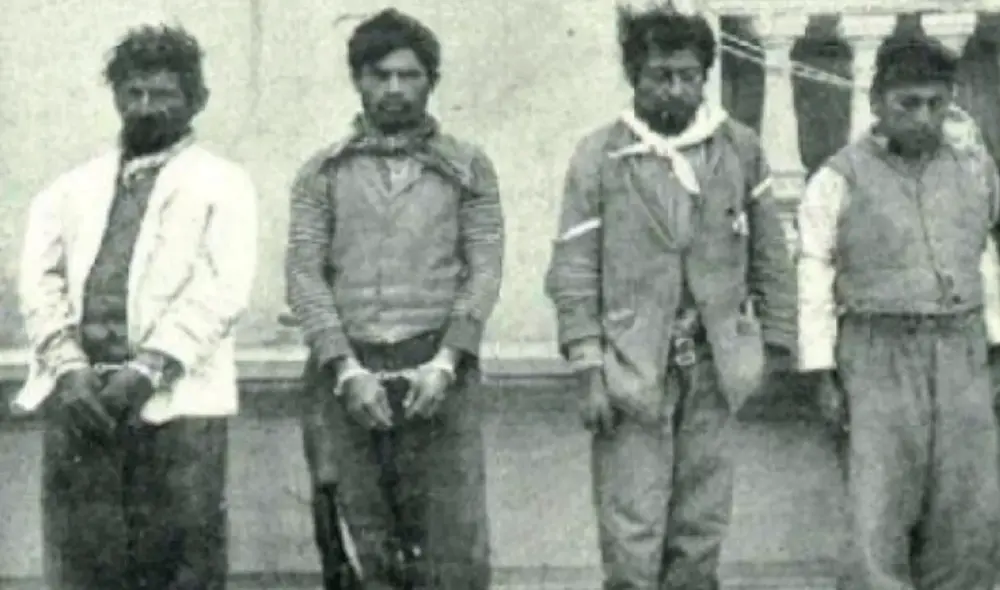 Eran alrededor de 80 asesinos de la banda criminal que desmembraban a sus víctimas e ingerían algunos de sus órganos. Foto: @travelsurray Eran alrededor de 80 asesinos de la banda criminal que desmembraban a sus víctimas e ingerían algunos de sus órganos. Foto: @travelsurray