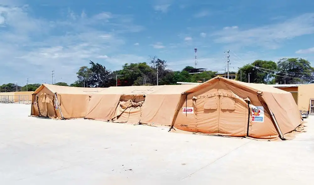 Están preparados. La Diresa Piura ha instalado un puesto médico de avanzada para derivar a casos sospechosos del coronavirus. Están preparados. La Diresa Piura ha instalado un puesto médico de avanzada para derivar a casos sospechosos del coronavirus.