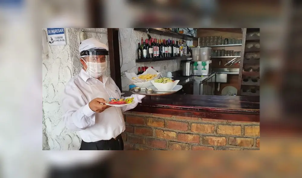 Ministerio de la Producción estableció que restaurantes solo podrán atender al 40% de su capacidad. (Foto: María Ponce / GLR - URPI)