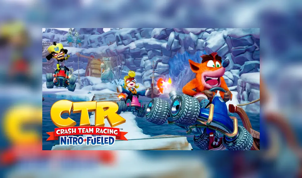 Tuvieron que pasar 20 años para que Beenox nos permita derrapar y tomar atajos en Crash Team Racing Nitro Fueled, una versión con mejoras muy significativas que vale la pena disfrutar con tus amigos.