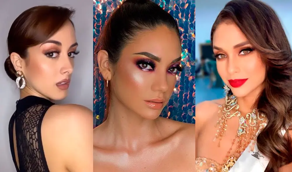 Las candidatas Solange Hermoza, Maricielo Gamarra y Janick Maceta competirán por la corona del Miss Perú este domingo 29 de noviembre, en la gala final del certamen. Foto: @ missperuofficial Instagram