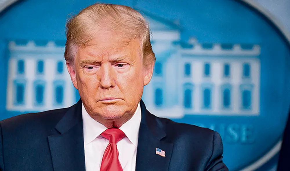 Trump. Mary dijo en el libro que su familia es disfuncional. Foto: AFP. Trump. Mary dijo en el libro que su familia es disfuncional. Foto: AFP.