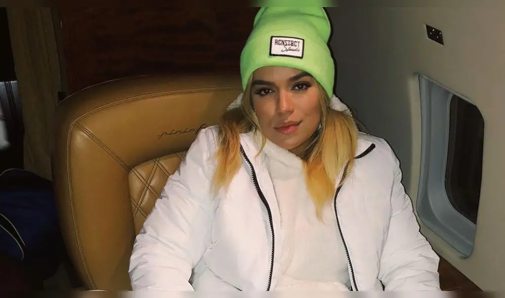 Karol G enciende Instagram con sexy video en la ducha 