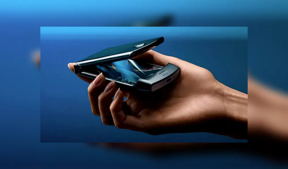 La característica oculta del nuevo Motorola Razr. La característica oculta del nuevo Motorola Razr.