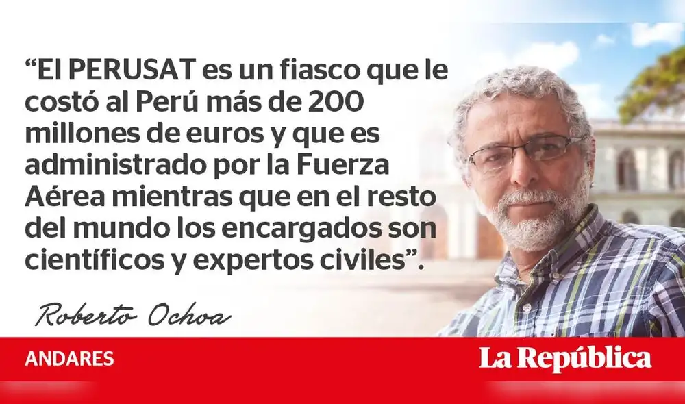 PeruSat y el satélite AG