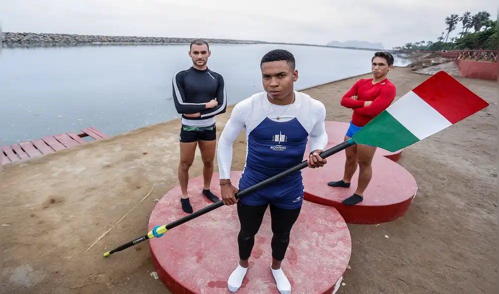Remeros peruanos, el sueño de la pista propia