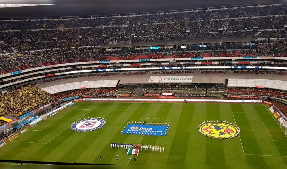 América vs Cruz Azul EN VIVO: apoteósico recibimiento en la final de la Liguilla MX [VIDEO]