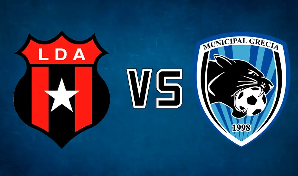 Alajuelense vs. Municipal Grecia por la fecha 18 del torneo Clausura de Costa Rica. (FOTO: Composición GLR). Alajuelense vs. Municipal Grecia por la fecha 18 del torneo Clausura de Costa Rica. (FOTO: Composición GLR).