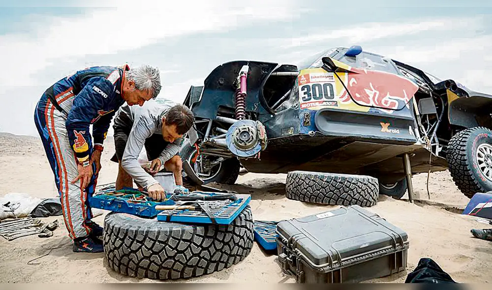 ‘Monsieur Dakar’ está de vuelta