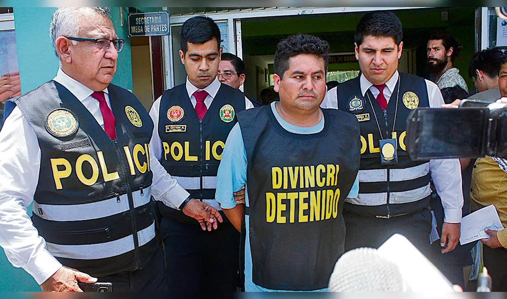 Capturan a tres depravados sujetos acusados de violación