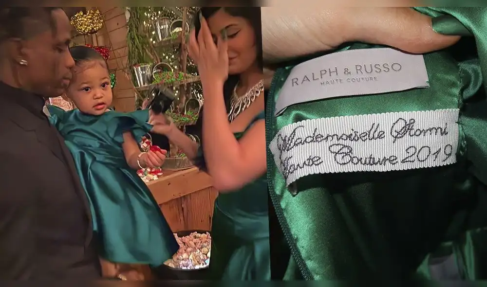 La pequeña de un año recibió lujosos regalos esta Navidad, entre los que se encuentran un anillo de diamantes y un pony. La pequeña de un año recibió lujosos regalos esta Navidad, entre los que se encuentran un anillo de diamantes y un pony.