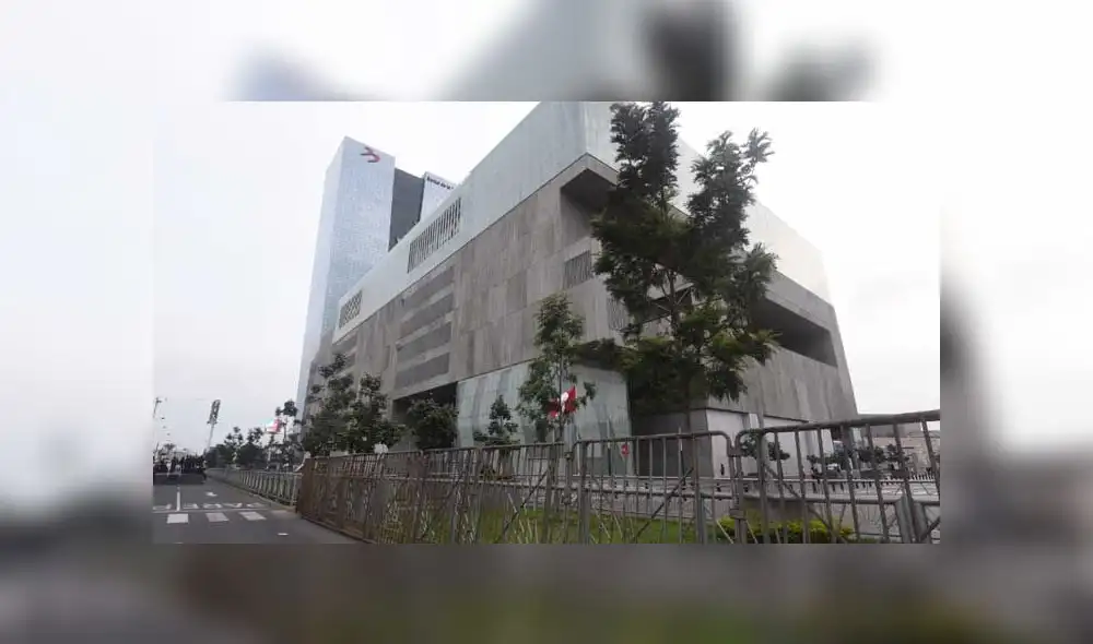 Centro de Convenciones de Lima. Créditos: La República. Centro de Convenciones de Lima. Créditos: La República.