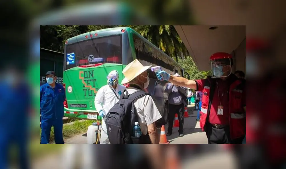 Cusco. Anuncian los primeros casos de coronavirus en el distrito que alberga a Machu Picchu.