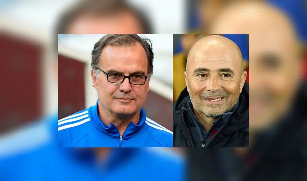Marcelo Bielsa halaga a Sampaoli: “No es mi discípulo, él es mejor que yo”