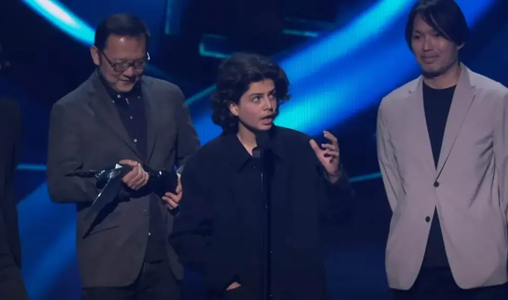 El presentador Geoff Keighley tuiteó que la persona que interrumpió el momento del Juego del Año ha sido arrestada. Foto: captura YouTube