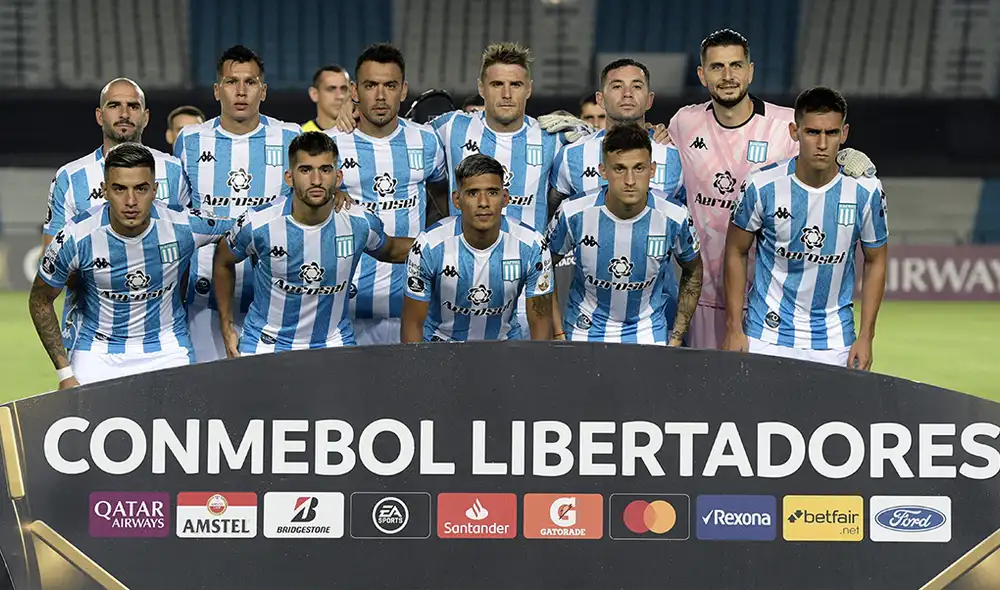 Alianza Lima vs Racing EN VIVO en partido por la Copa Libertadores 2020. Foto: AFP