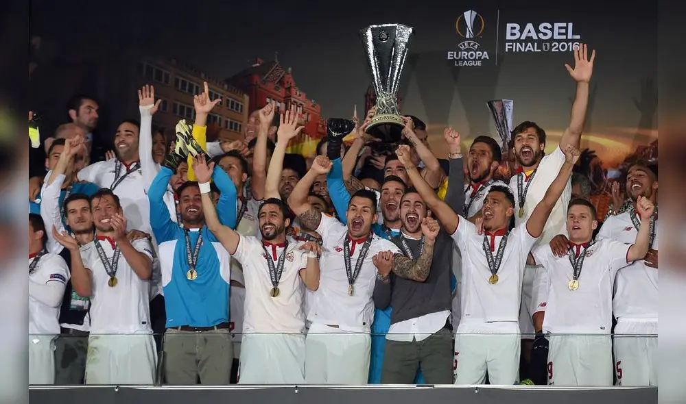 Sevilla el rey de la Europa League: ante el Inter buscará sumar su sexto título. Foto: AFP Sevilla el rey de la Europa League: ante el Inter buscará sumar su sexto título. Foto: AFP