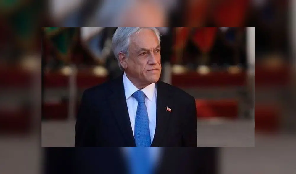 Sebastian Piñera, presidente de Chile. Foto: difusión.