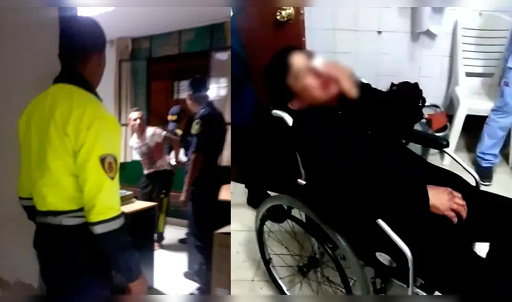 Sujeto fue detenido tras la agresión. Sujeto fue detenido tras la agresión.