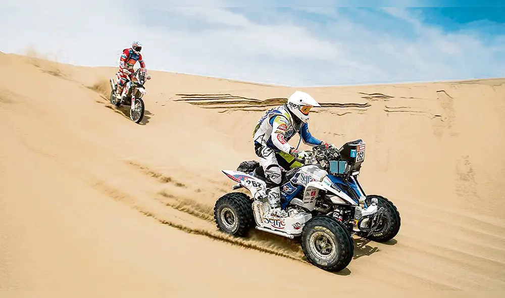 ‘Monsieur Dakar’ está de vuelta