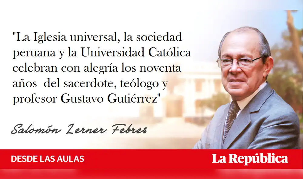 Gustavo Gutiérrez: 90 Años