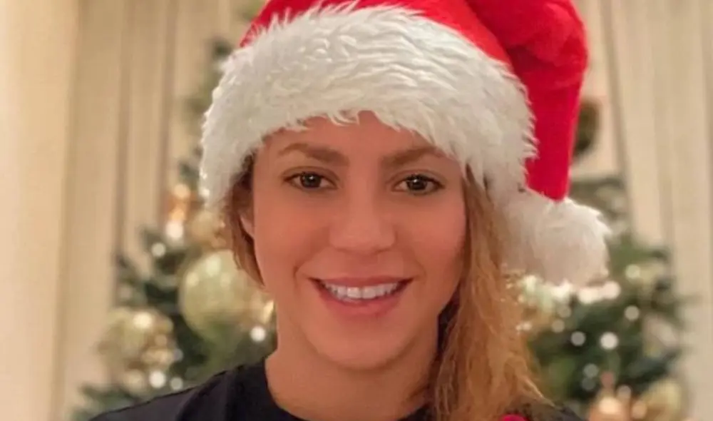 Shakira comparte emotivo saludo de fin de año. Foto: Shakira/Instagram Shakira comparte emotivo saludo de fin de año. Foto: Shakira/Instagram