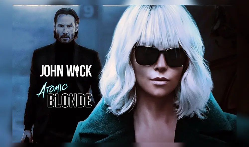 Jhon Wick vs. Atómica, el crossover que desea Charlize Theron. Créditos: compocisión