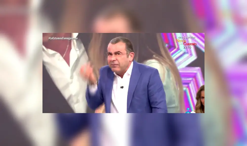 El presentador de Sálvame se enfadó y no midió sus palabras. (Foto: Internet) El presentador de Sálvame se enfadó y no midió sus palabras. (Foto: Internet)