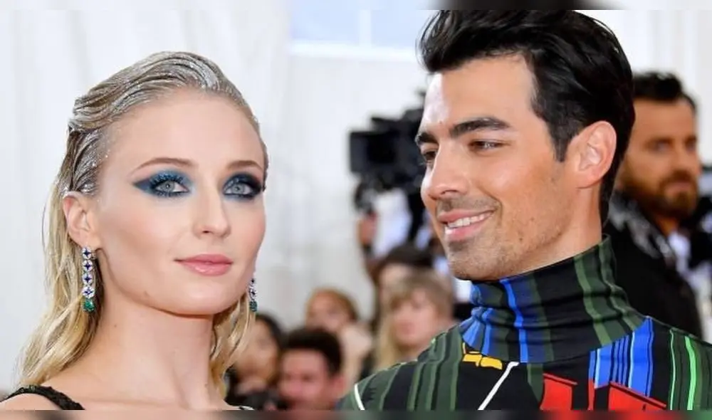 Sophie Turner decidió dedicarle un corto, pero significativo, mensaje a Joe Jonas. | Foto: Instagram