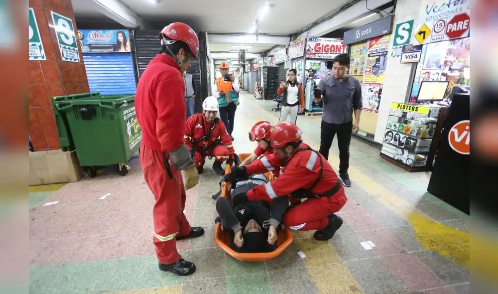 Imágenes del Simulacro Nacional de Sismo y Tsunámi [FOTOS]