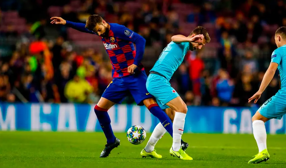 Barcelona vs. Slavia Praga EN VIVO por la Champions League Barcelona vs. Slavia Praga EN VIVO por la Champions League